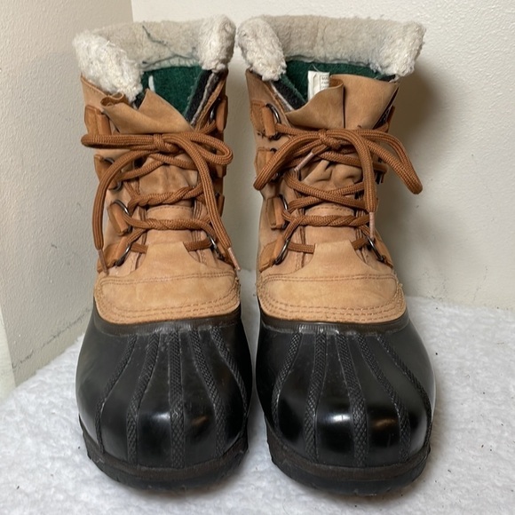 SOREL Caribou Snow Boots Size 8 - Picture 5 of 13